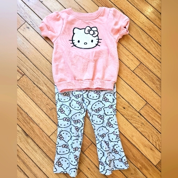 Hello Kitty Girls Set - Picture 1 of 4